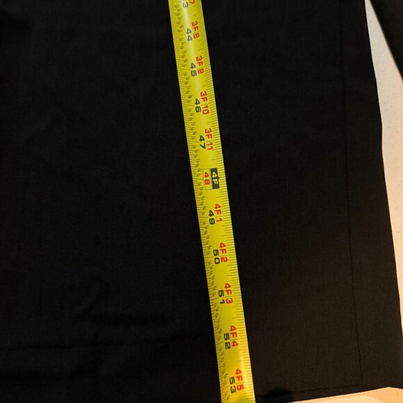 BCBGMAXAZRIA Black Lace Sleeve Jumpsuit – Size 0 - Picture 14 of 15